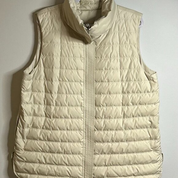 Lafayette 148 Two Sided Down Vest Size XL - Picture 6 of 9